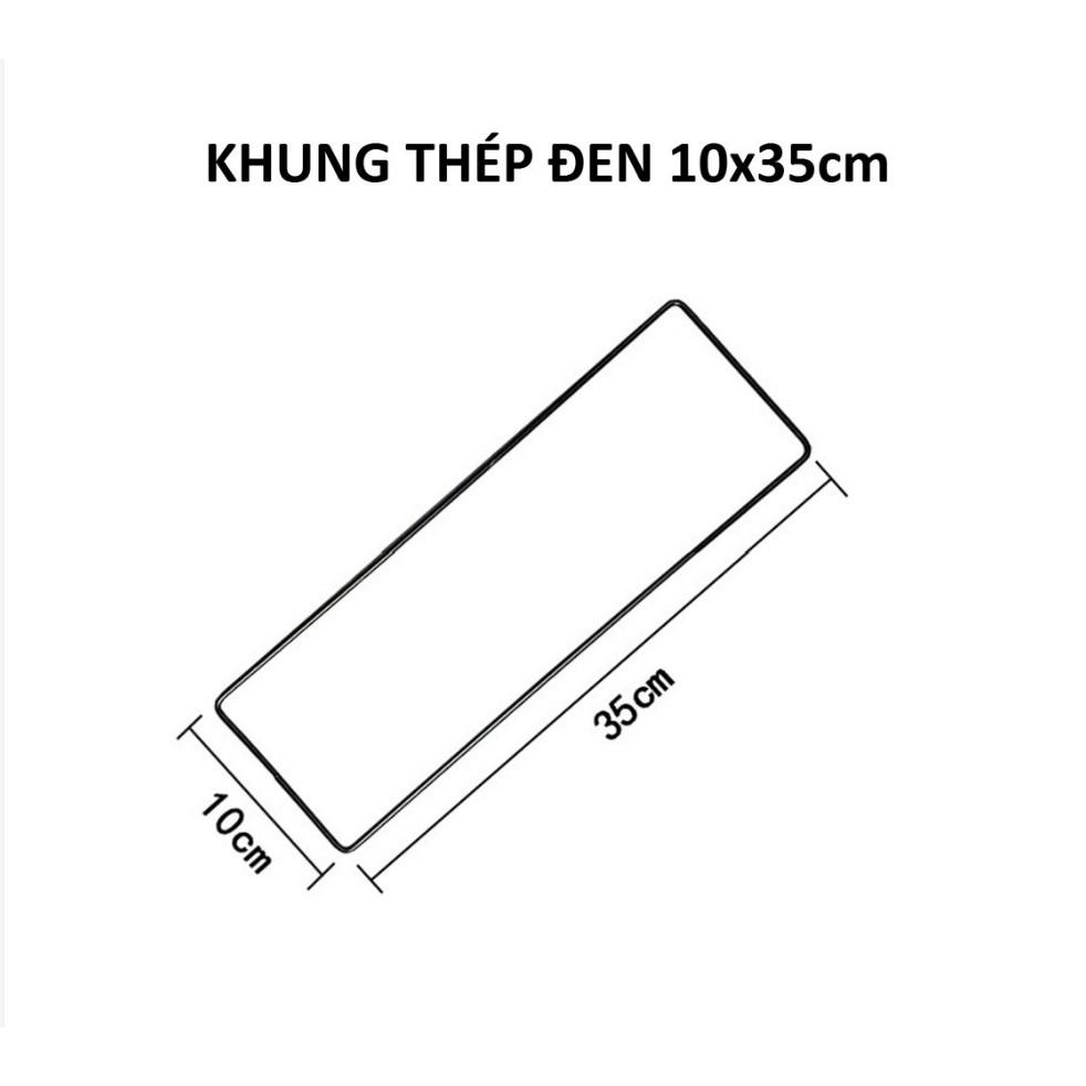 Khung lưới sắt rỗng 10x35cm kê chuồng chó, mèo