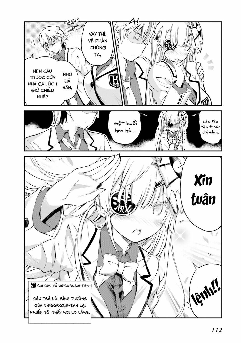 choroi desuyo onigoroshi-san! chapter 6 7