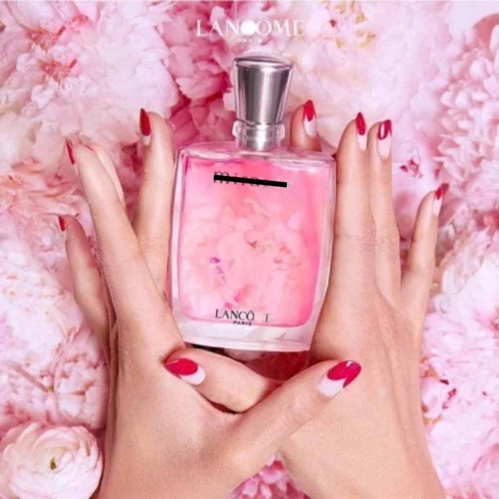 Tinh dầu nước hoa dạng xịt 10ml Mi..racle Lan...come (mùi nữ) ngọt ngào, trẻ trung