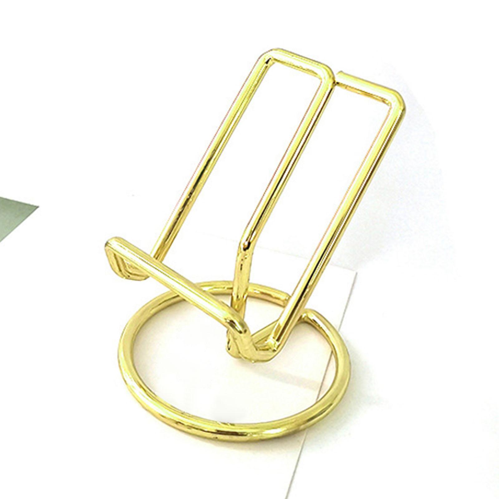2Pcs Multifunction Mobile Phone Holder Reading Stands Card Holders Non Slip