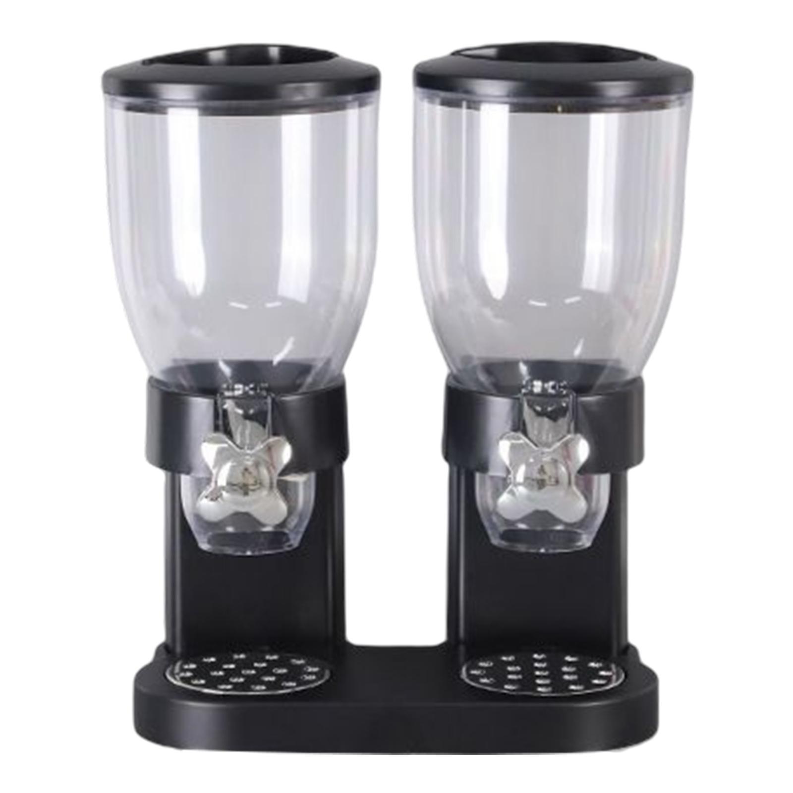 Cereal Dispenser Rice Bucket, Dry Food Dispenser, for Kitchen Breakfast Countertop Candy