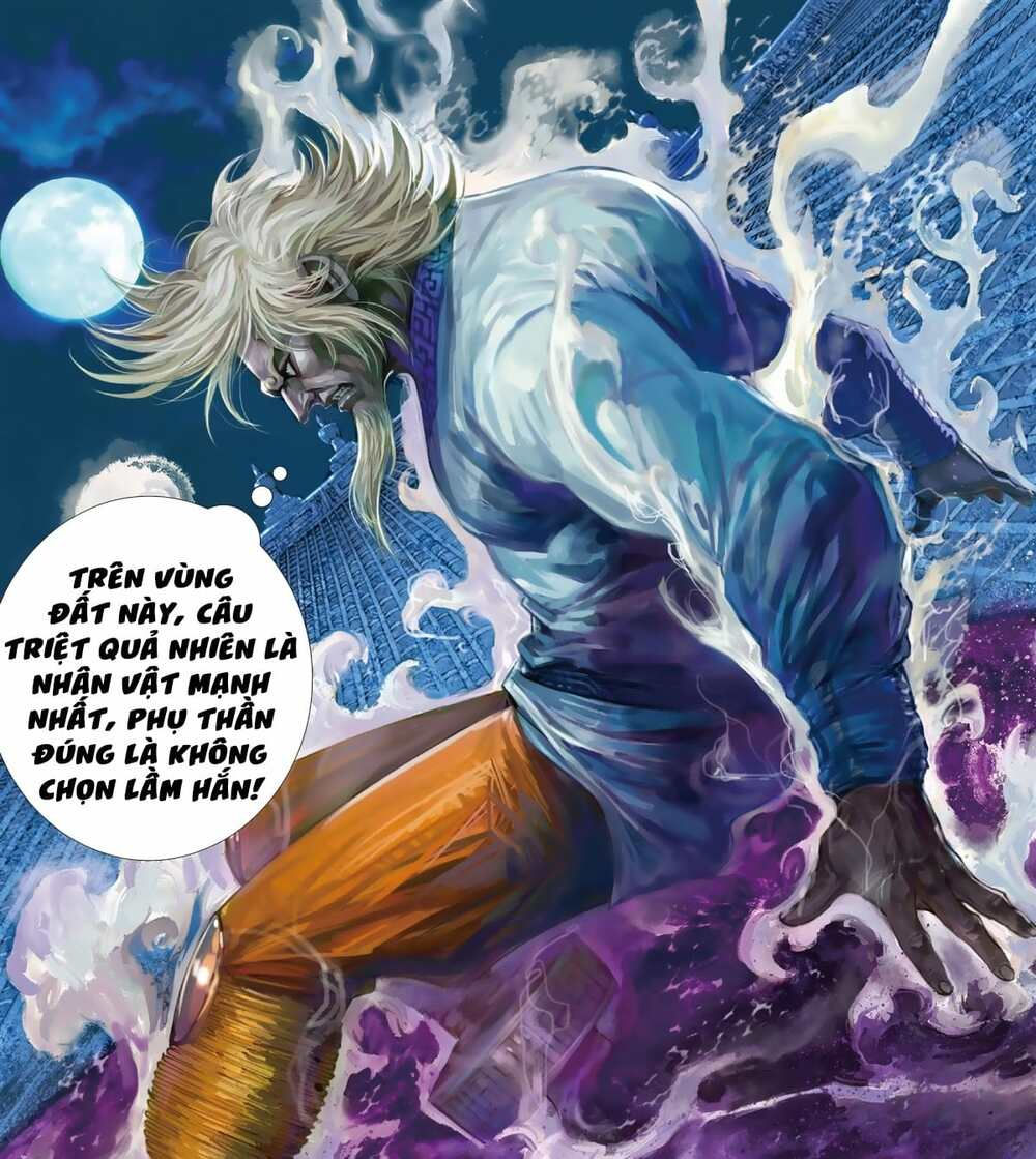 sơn hải kinh truyện chapter 203 31