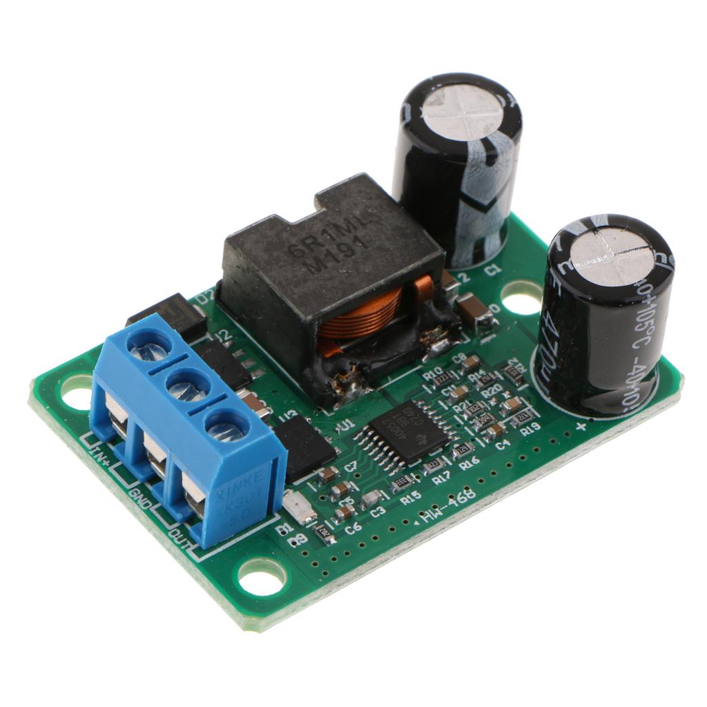 DC-DC Buck Converter 24V 12V To 5V 5A Step Down Power Supply Module