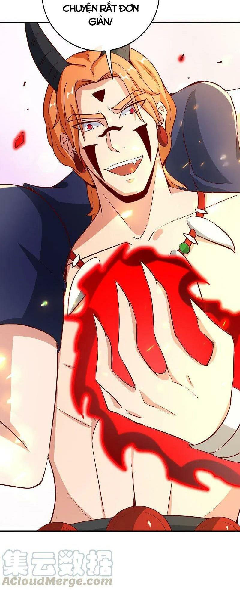 vòng bạn bè mạnh nhất của tiên giới chapter 129 27