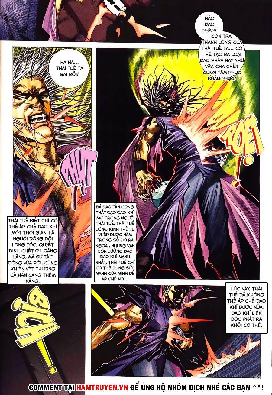 bá đao chapter 196 23