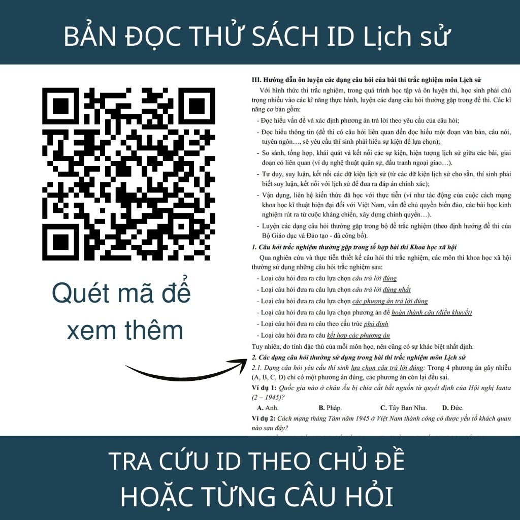 Tuyển tập 10.000 câu hỏi trắc nghiệm hay nhất ôn luyện thi THPT Quốc gia 2021 môn Lịch sử - Tập 1 Lịch sử thế giới