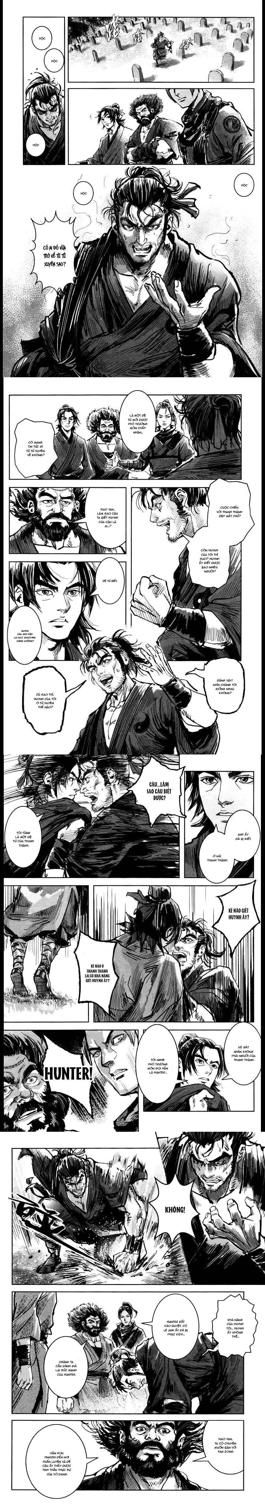 tale of the fighting freak, path of the warrior [blood and steel] chapter 22 9