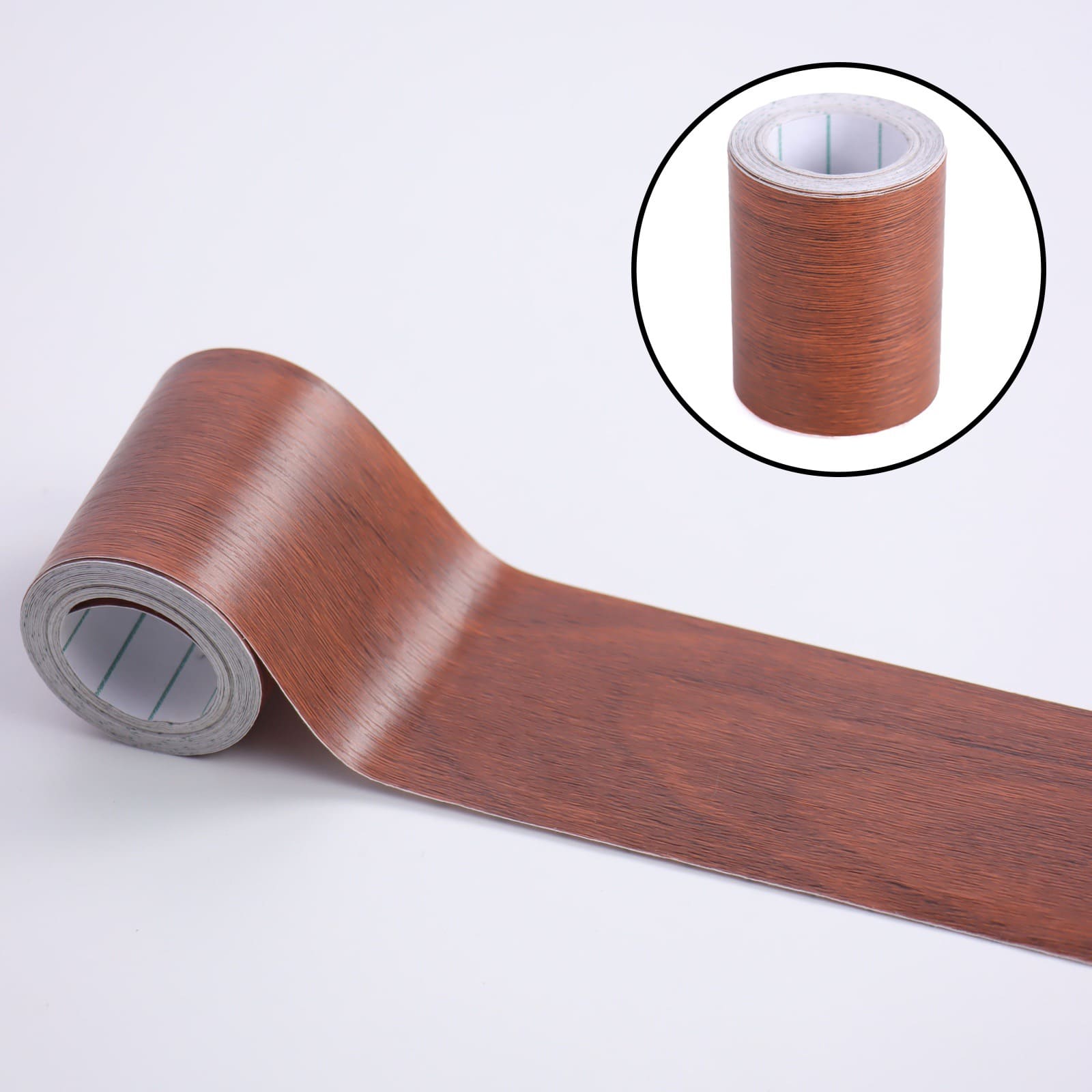 Cuộn 5m Dài Decal Giấy Dán Viền Tường Cao 5cm Có Keo Sẳn