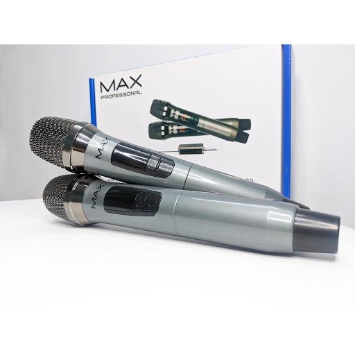 Combo karaoke tuyệt đỉnh Micro Max 39 và Mixer Max 99 - hát karaoke gia đình, party