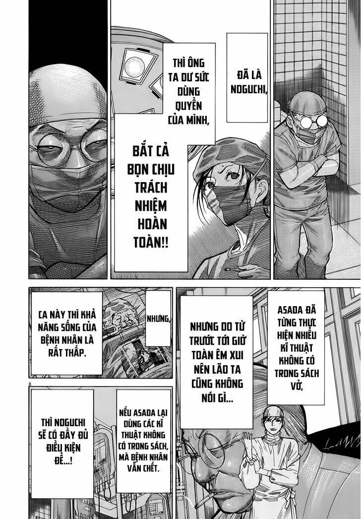 team medical dragon - y đội rồng chapter 124 8