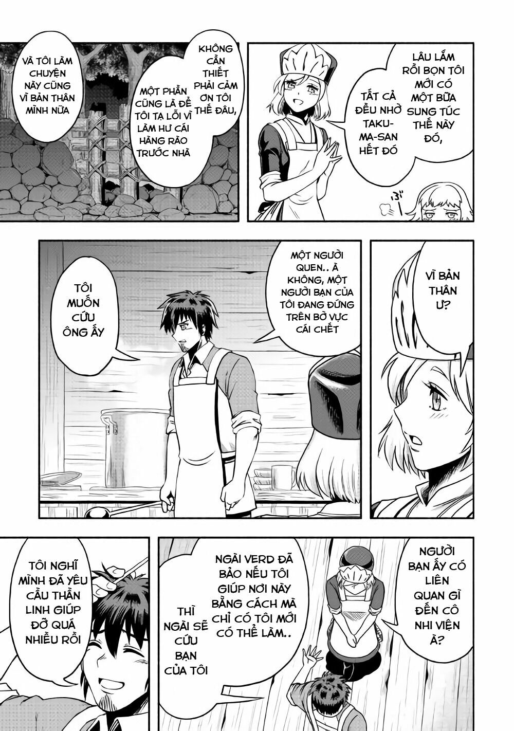 isekai ni tobasareta ossan wa doko e iku? chapter 12 5