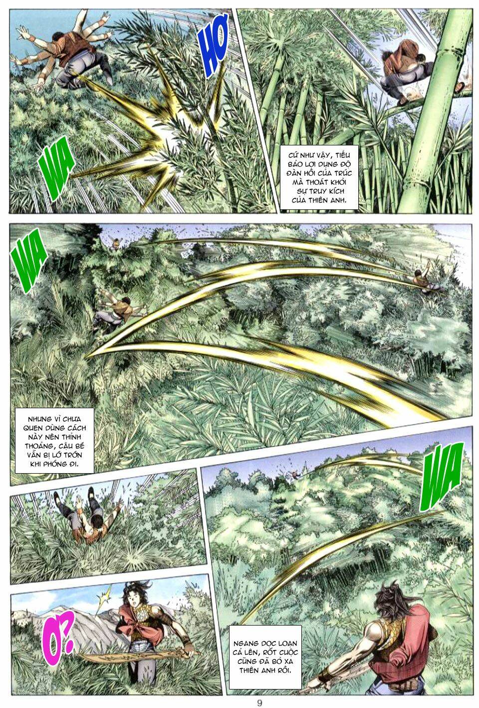 tuyệt thế vô song chapter 59 9