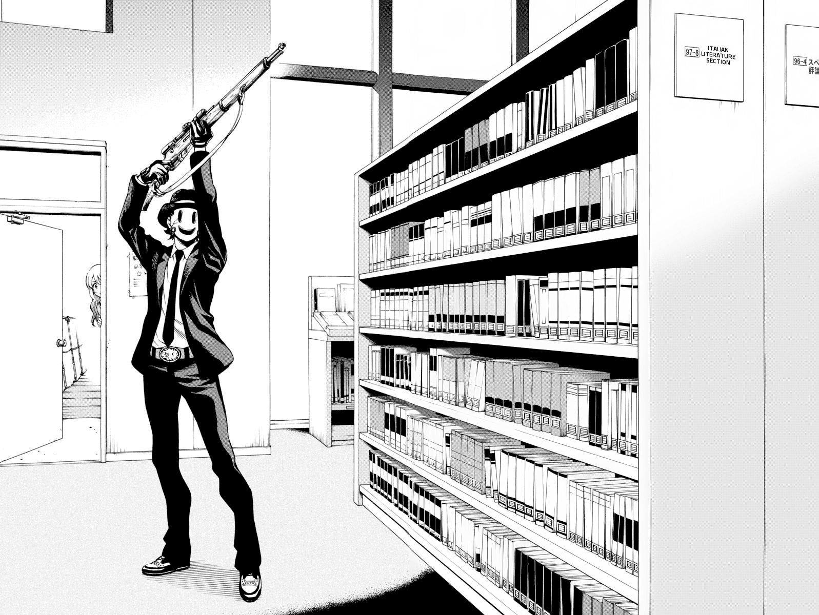 tenkuu shinpan arrive chapter 77 11