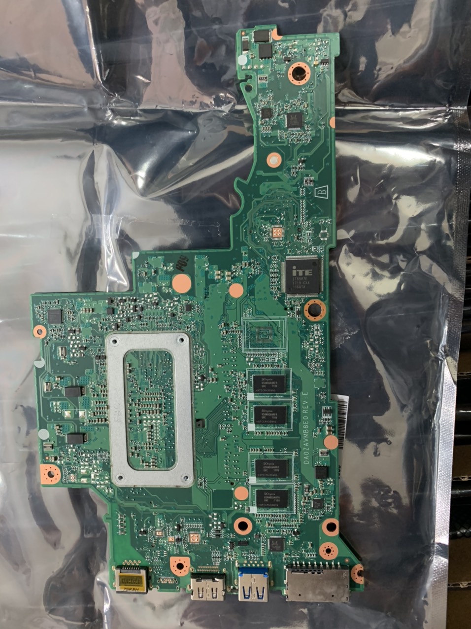 Bo Mạch Chủ Mainboard Laptop Acer Model A315-51 I3-7100U - Hàng Chính Hãng