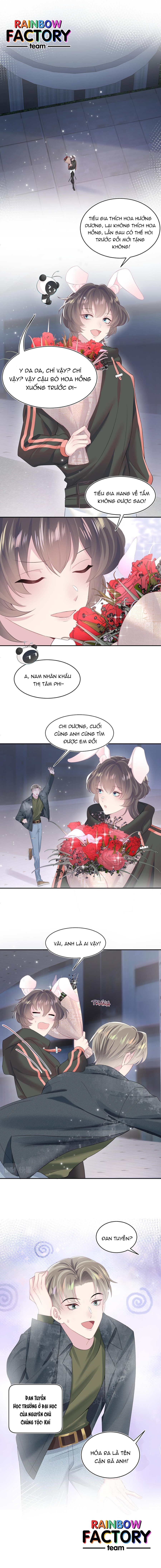 bạch liên hoa tuyệt mĩ dạy học online chapter 73 1