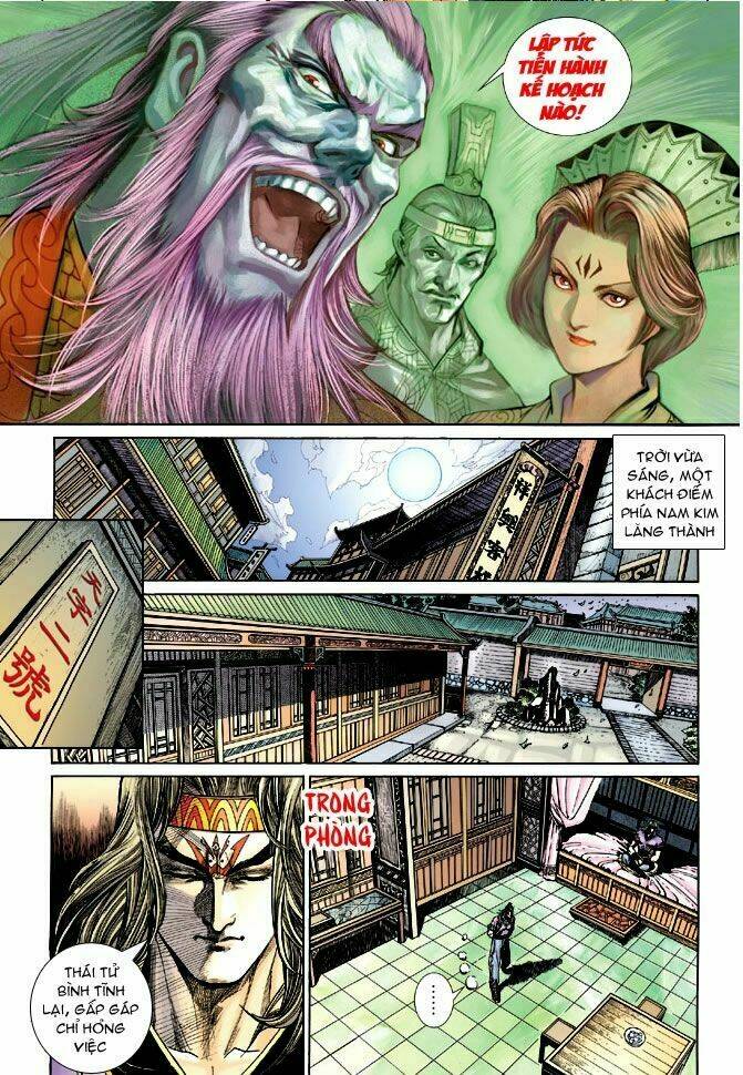 thiên tử truyền kỳ 5 - như lai thần chưởng chapter 183 12