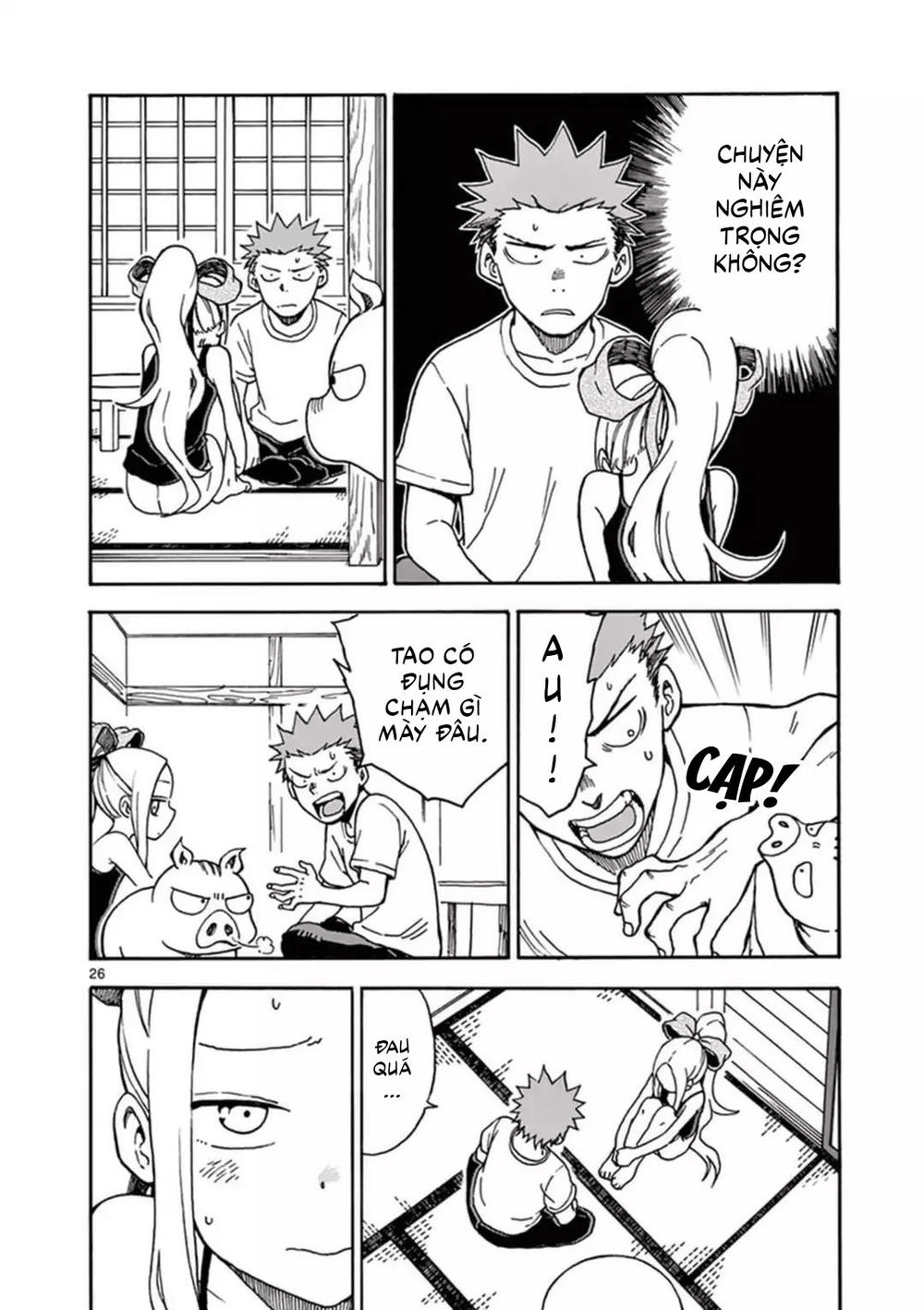 fudatsuki no kyoko-chan chapter 34 27