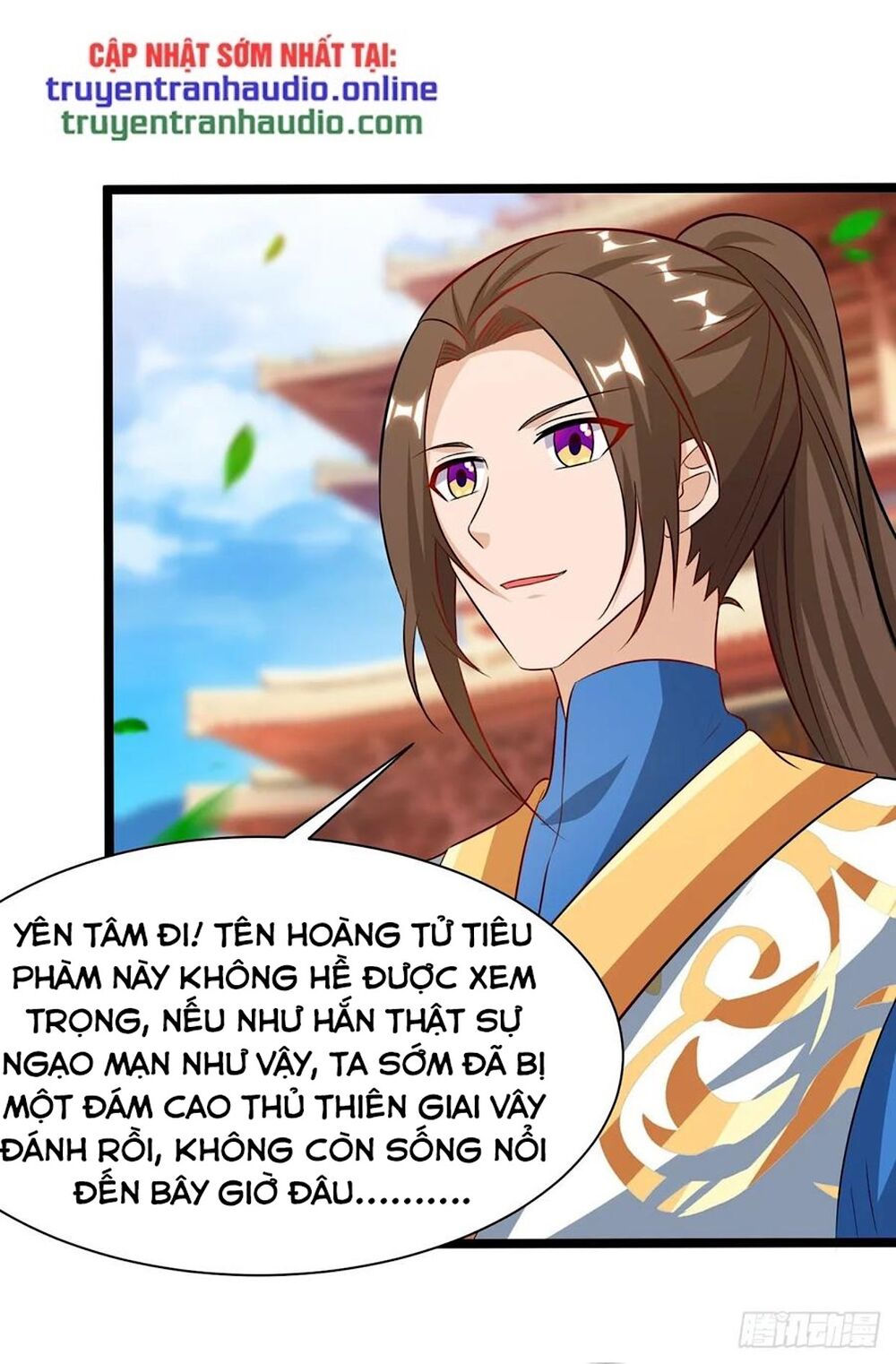 chúa tể tam giới chapter 95 7
