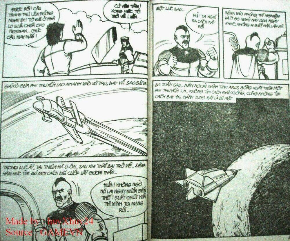 dũng sĩ hesman chapter 27 13