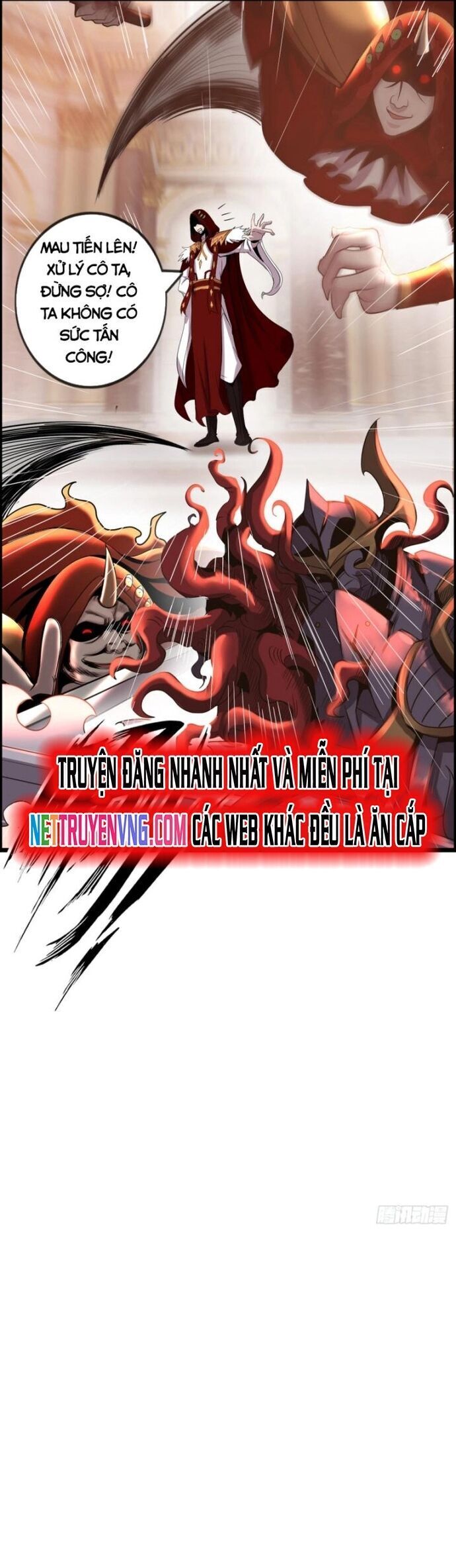 phát sóng trực tiếp, ta cầu hôn với nữ quỷ, vậy mà nàng lại đồng ý! chapter 34 17