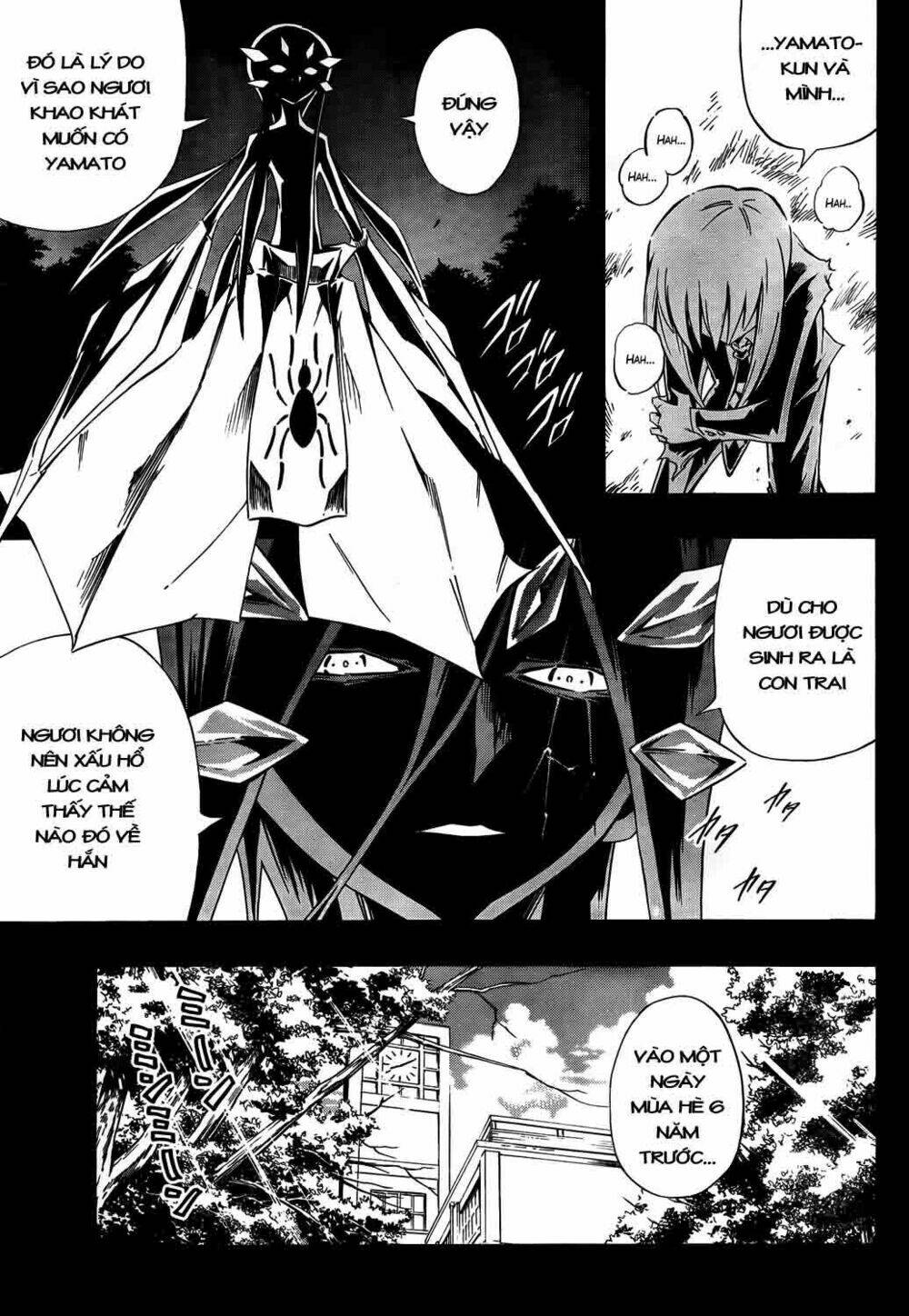 cuộc chiến giữa thiện và ác chapter 10 19