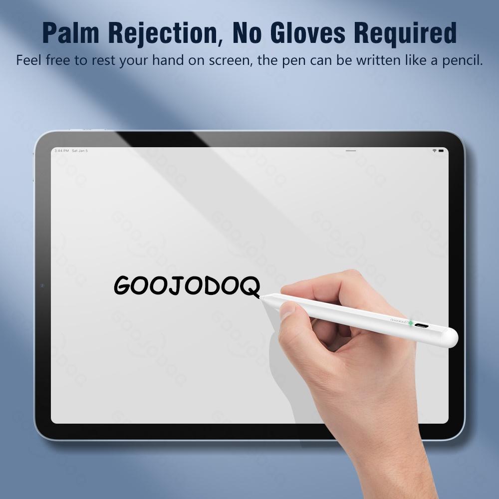 Bút cảm ứng Goojodoq dòng kết nối Bluetooth với máy ảnh kèm chức năng chia đôi màn hình