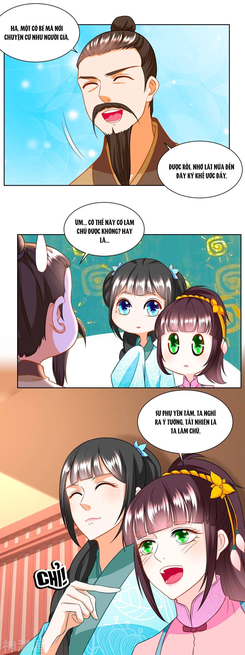 nông nữ thù sắc chapter 134 8