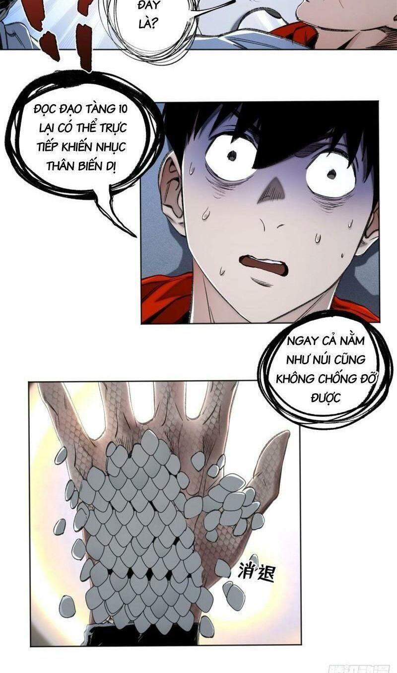 minh nhật chi kiếp chapter 92 10