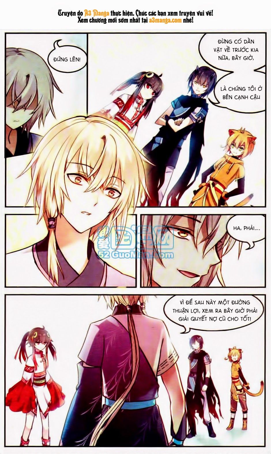 thiên hành thiết sự chapter 20 18