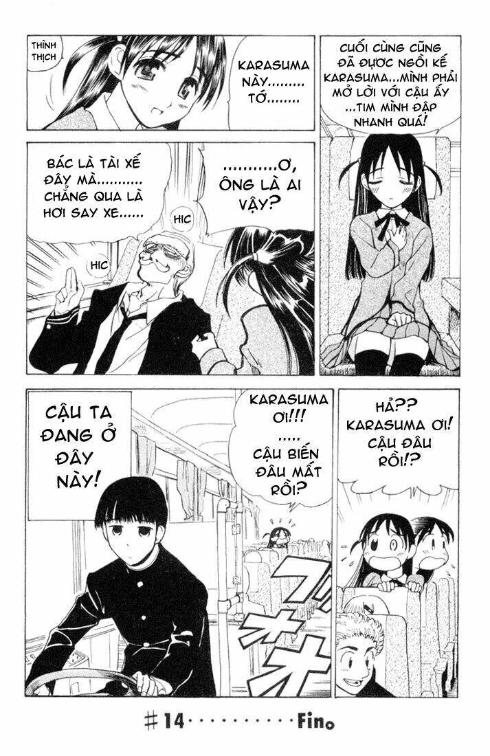 school rumble chapter 14 8
