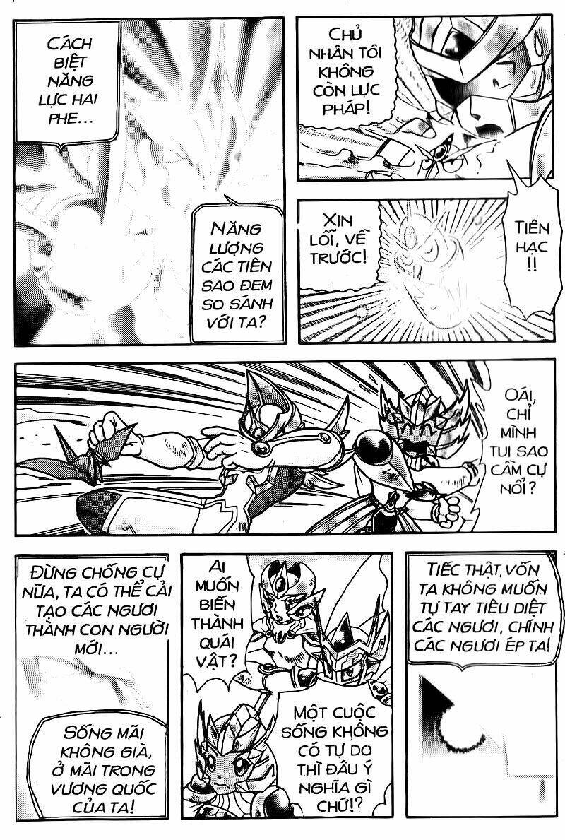 hiệp sĩ giấy - origami fighter chapter 96 12