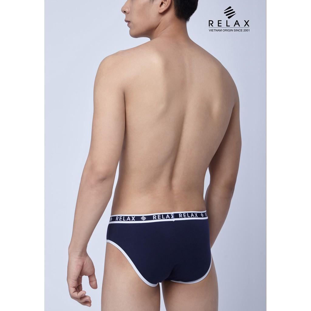 Quần lót nam brief RLTK024 quần sịp nam thoáng mát mềm mại cao cấp, co giãn tốt, ôm gọn - RELAX