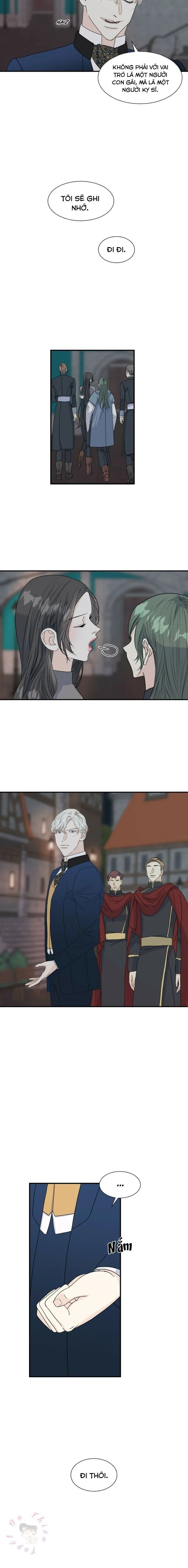 hoàng tử dâm đảng và nữ hiệp sĩ ngầu lòi chapter 5.1 6