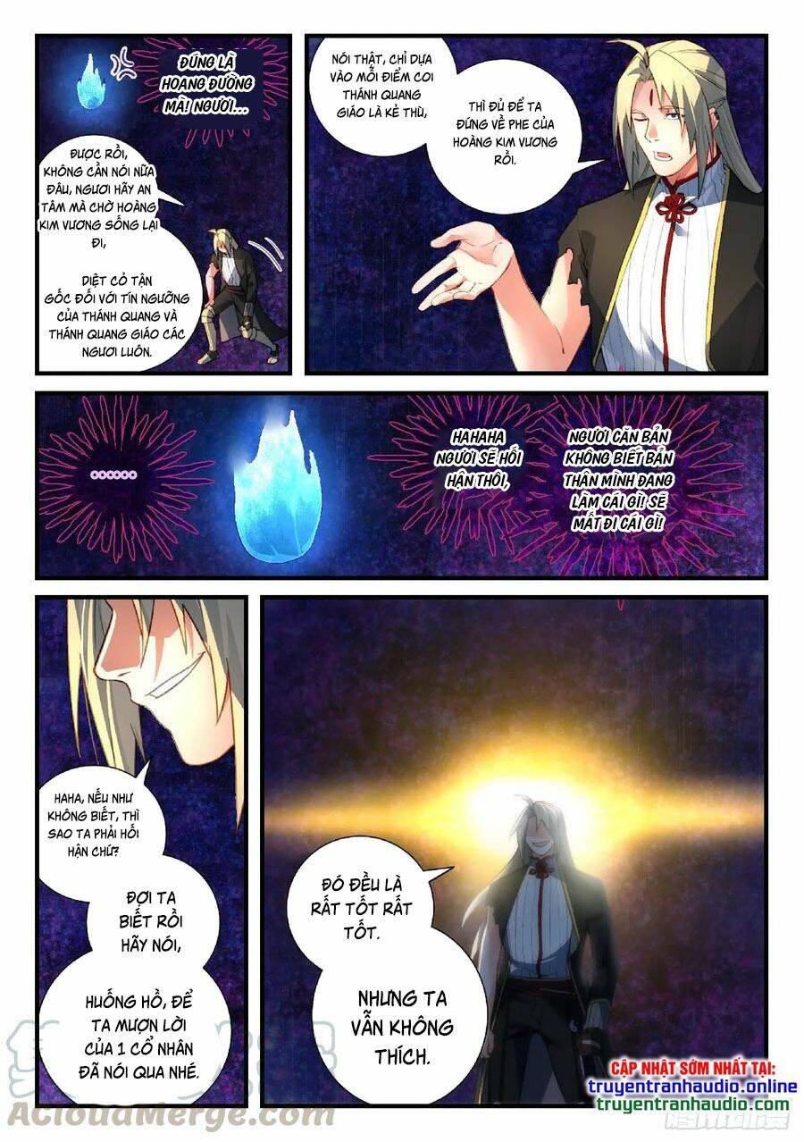 trước kia có tòa linh kiếm sơn chapter 553 9