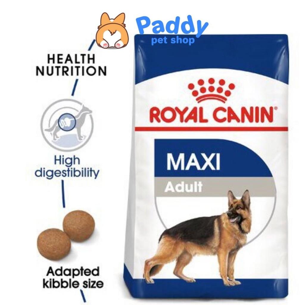 [1kg] Royal Canin Maxi Adult Hạt Cho Chó Trưởng Thành Giống Lớn (26-44kg)