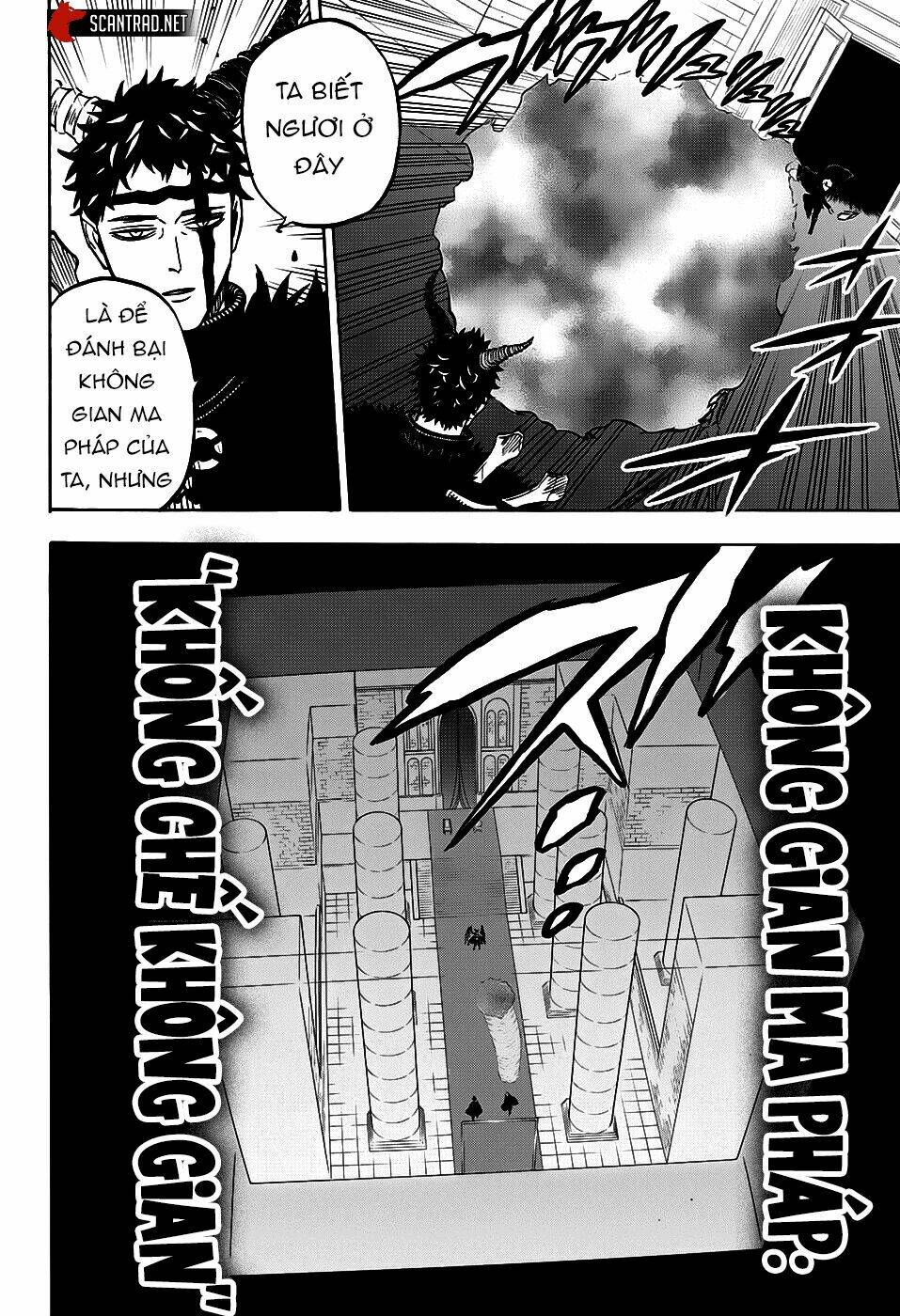 black clover - pháp sư không phép thuật chapter 276 7