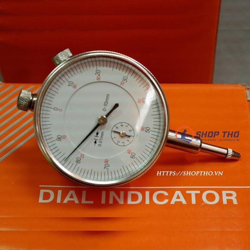 Đồng hồ so loại cơ cỡ 0-10mm độ nhạy 0.01mm
