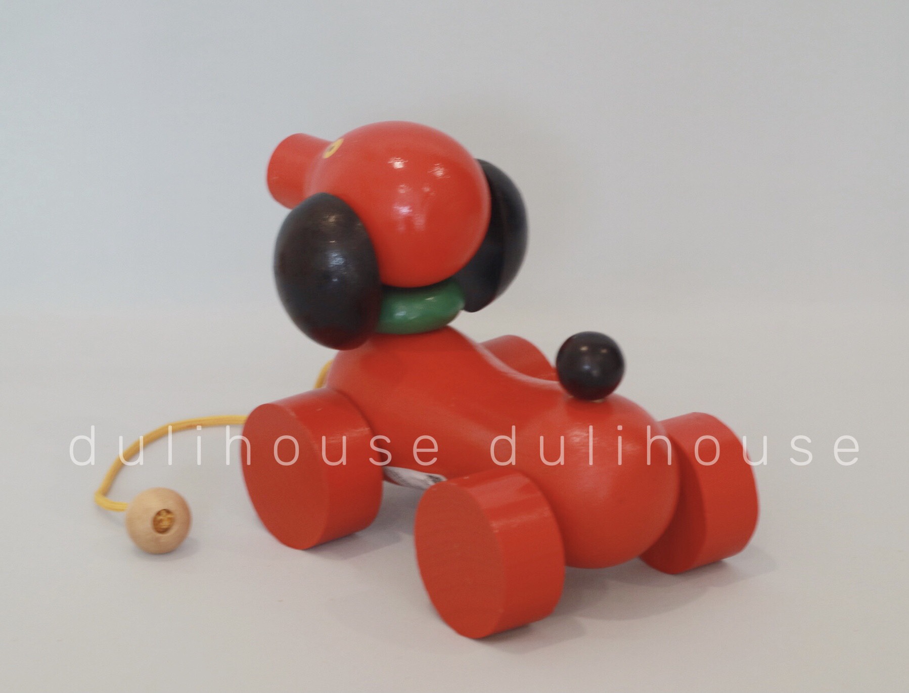 Đồ chơi gỗ cao cấp Thú kéo dây có bánh xe cho bé - hàng chính hãng