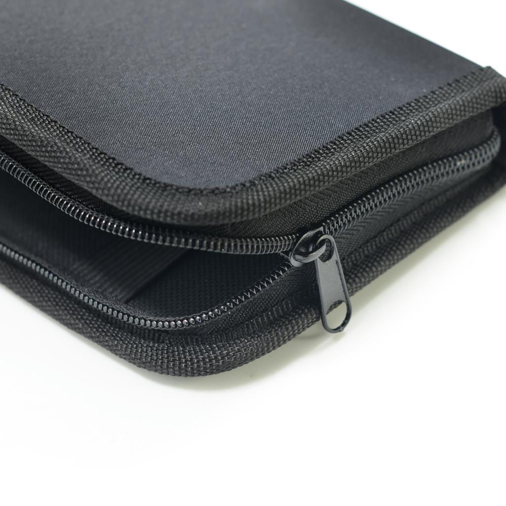 2X Portable Repair Tools Bag Storage Bag Zippered Canvas