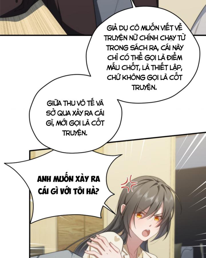 nữ chính chạy từ trong sách ra thì phải làm sao chapter 79 13