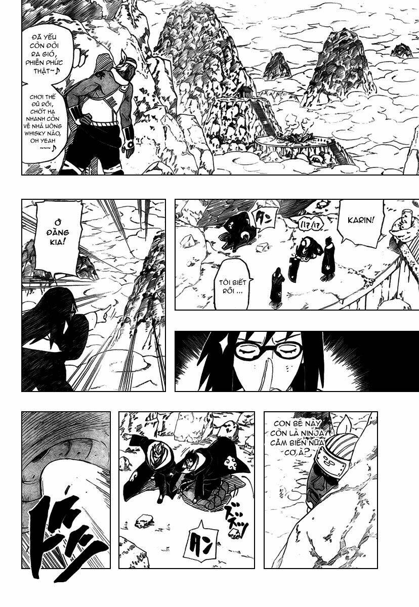 naruto - cửu vĩ hồ ly chapter 412 17