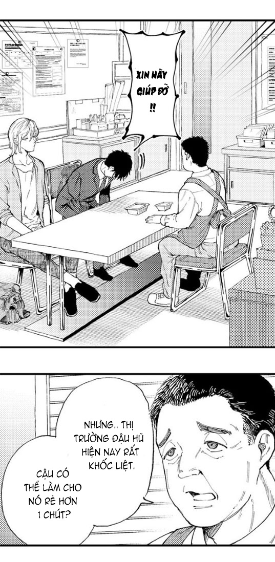 bị anh chàng lập dị để ý chapter 4 22