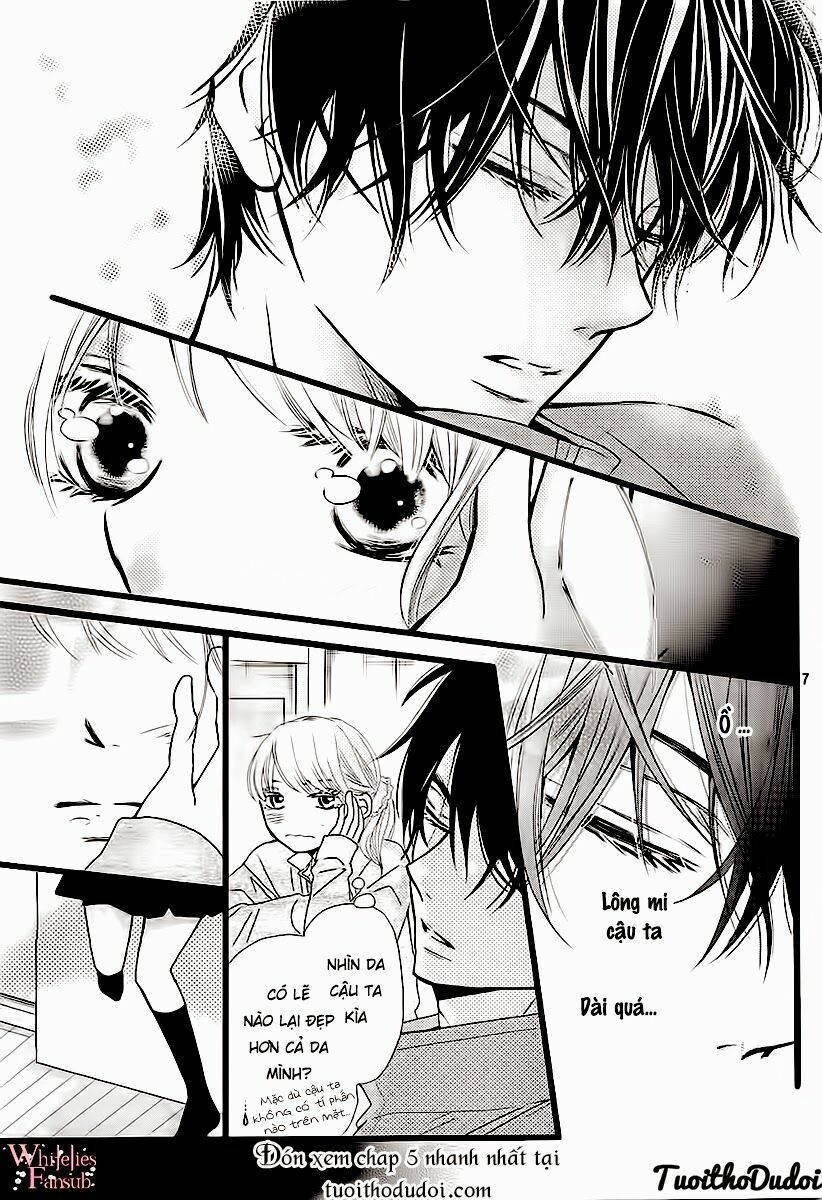 hắc quỷ và bạch hoàng tử chapter 4 7