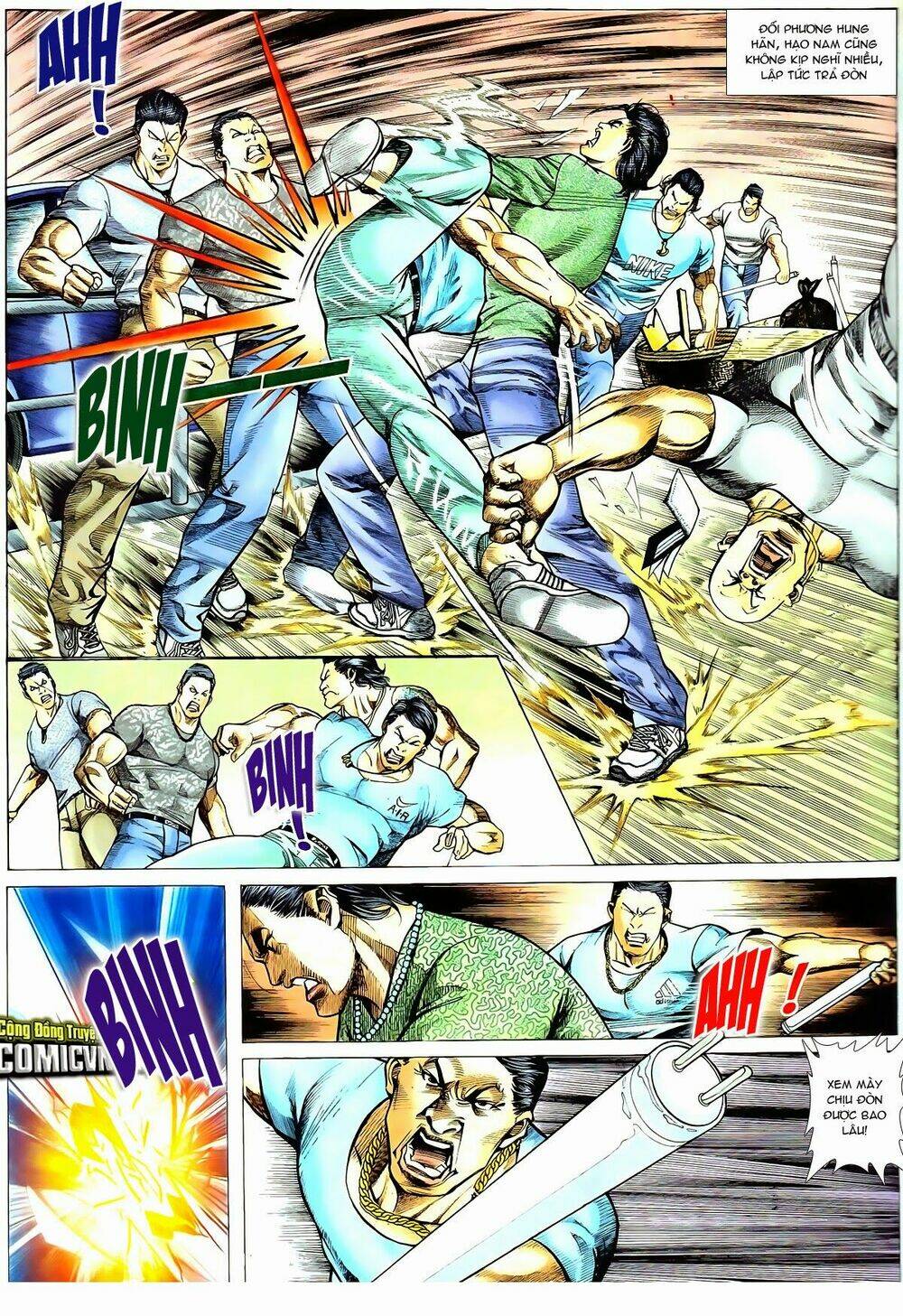 thiếu niên trần hạo nam chapter 60 4