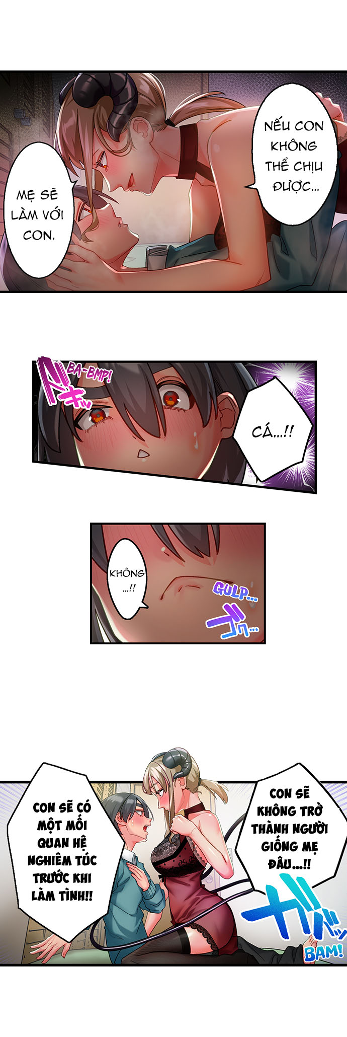 ngay cả incubus cũng muốn có tình yêu đích thực chapter 2.1 3