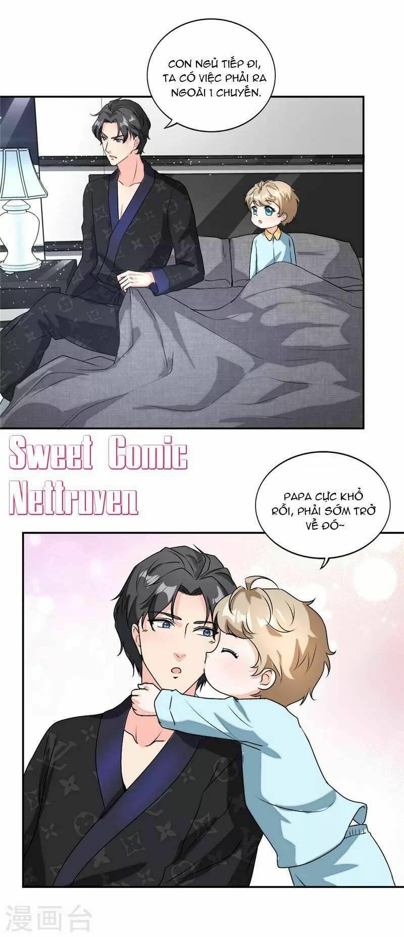 manh bảo đột kích: mami cha con đâu ? chapter 33 8