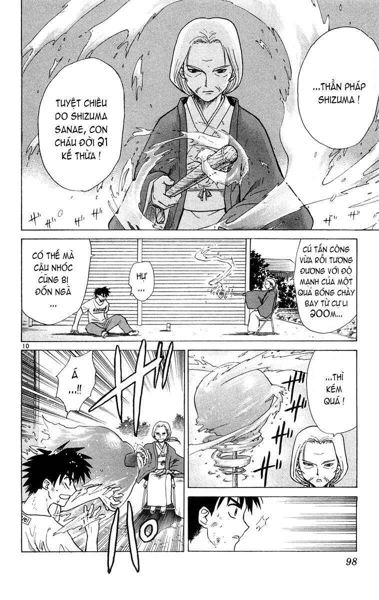 kowashiya gamon - nhiệm vụ đặc biệt chapter 13 10