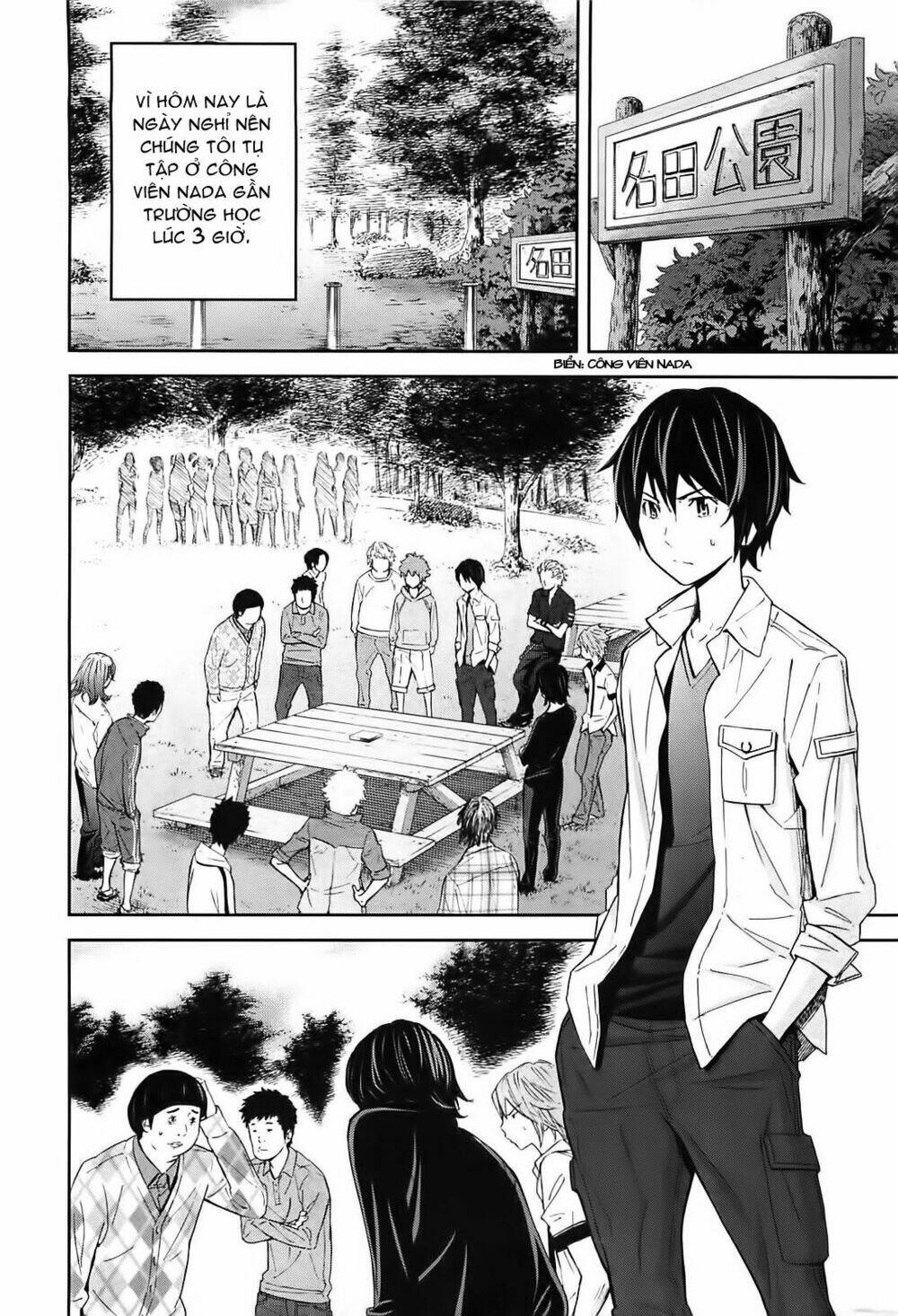ousama game chapter 7 7