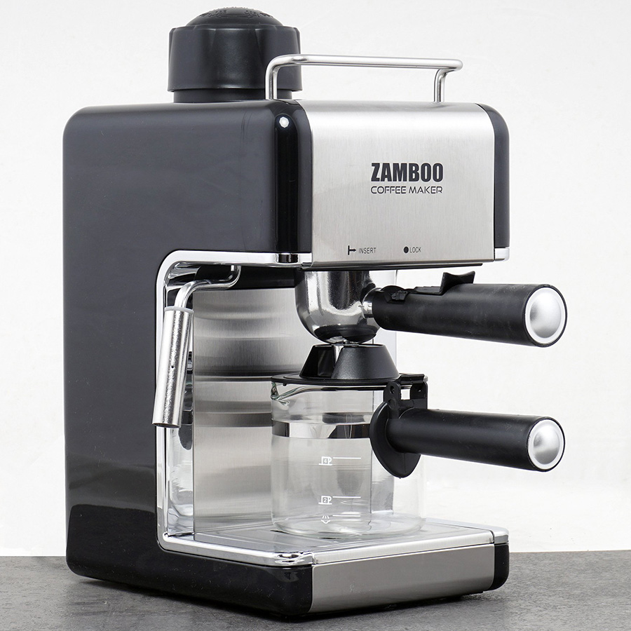 Máy Pha Cà Phê Espresso Zamboo ZB-68CF (3.5Bar) - Hàng Chính Hãng