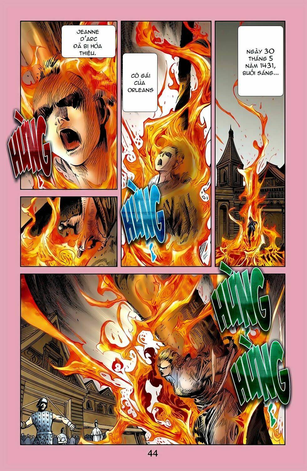 thần binh f2 - nhị chiến biên chapter 18 2